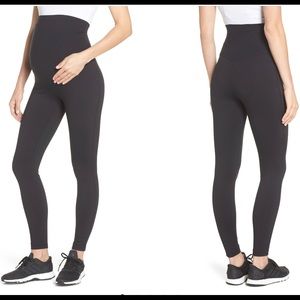 Zella mamasana live in maternity leggings - black - excellent condition - size m